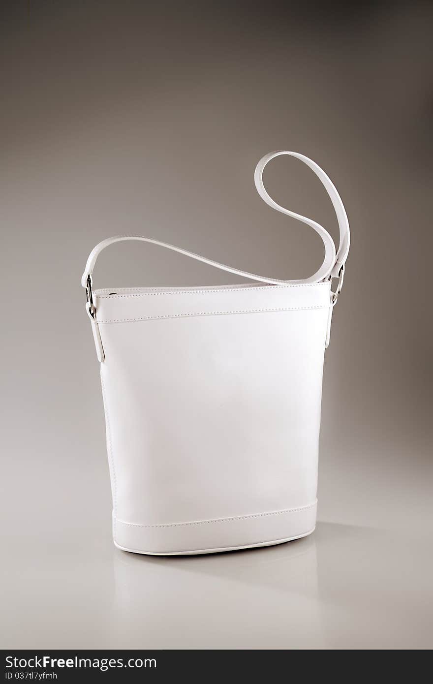 White bag