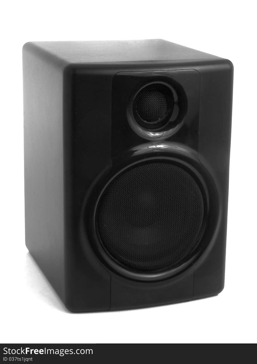 Black speaker