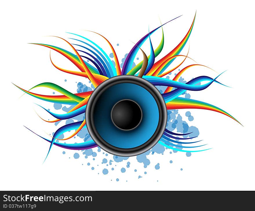 Speaker - Abstract Background