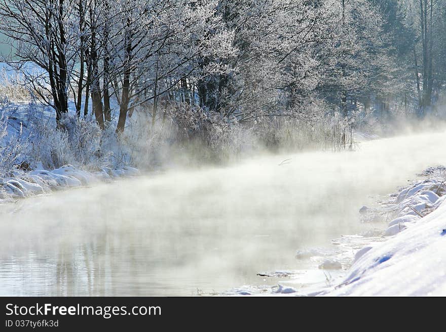 Winter landscape