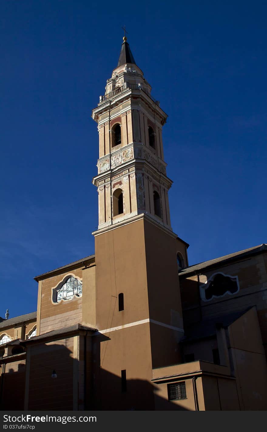 Old Church Of San Giovanni,square Of Imperia