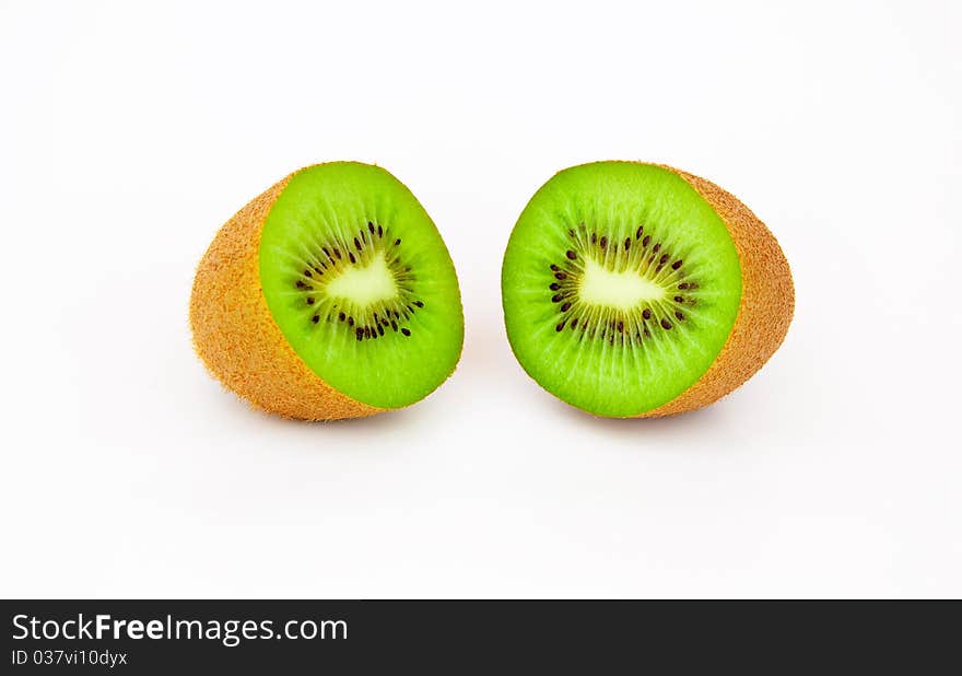 Kiwi fruit.