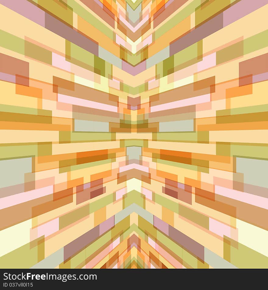 Abstract beige background with color stripes and rectangles. Abstract beige background with color stripes and rectangles