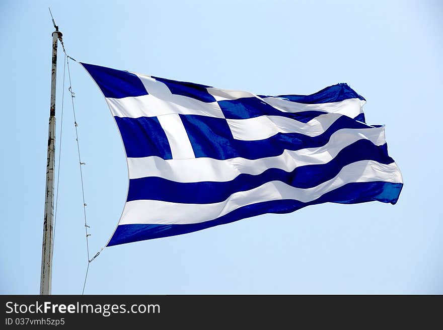 Greece Flag