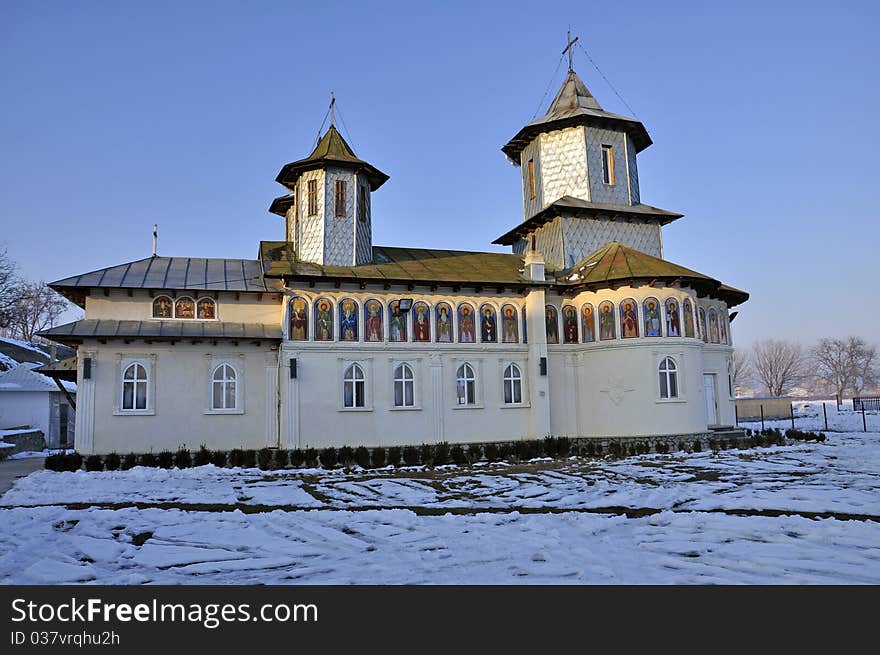 Saint nicholas monastery