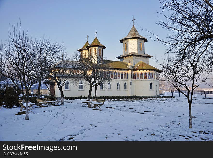 Lipanesti saint nicholas monastery