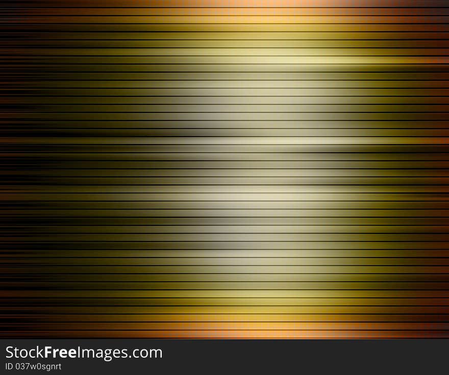 Horizontal lines of brown and yellow colors. Illustration. Horizontal lines of brown and yellow colors. Illustration