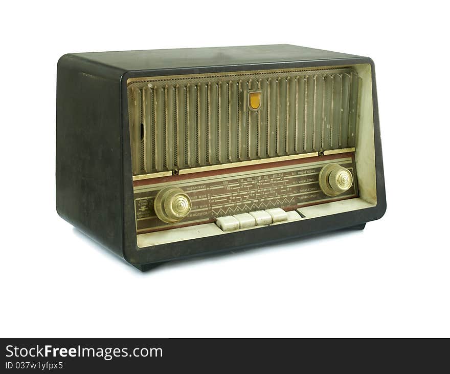 This is Vintage fashioned radio