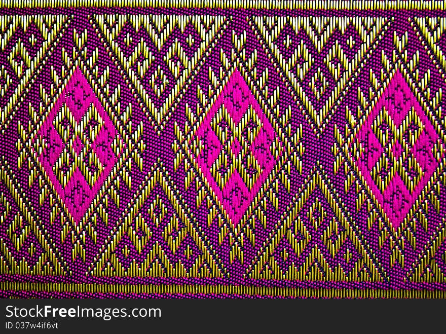 THAI TEXTILE DESIGN