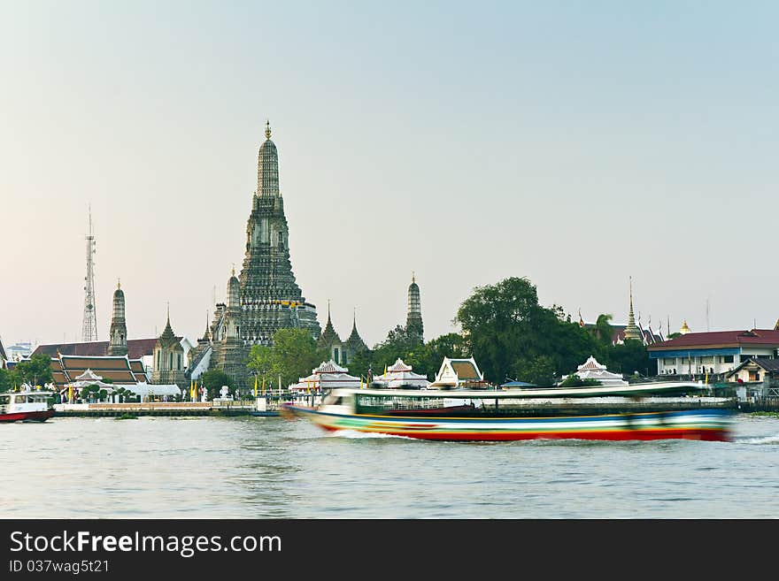 Bangkok temple