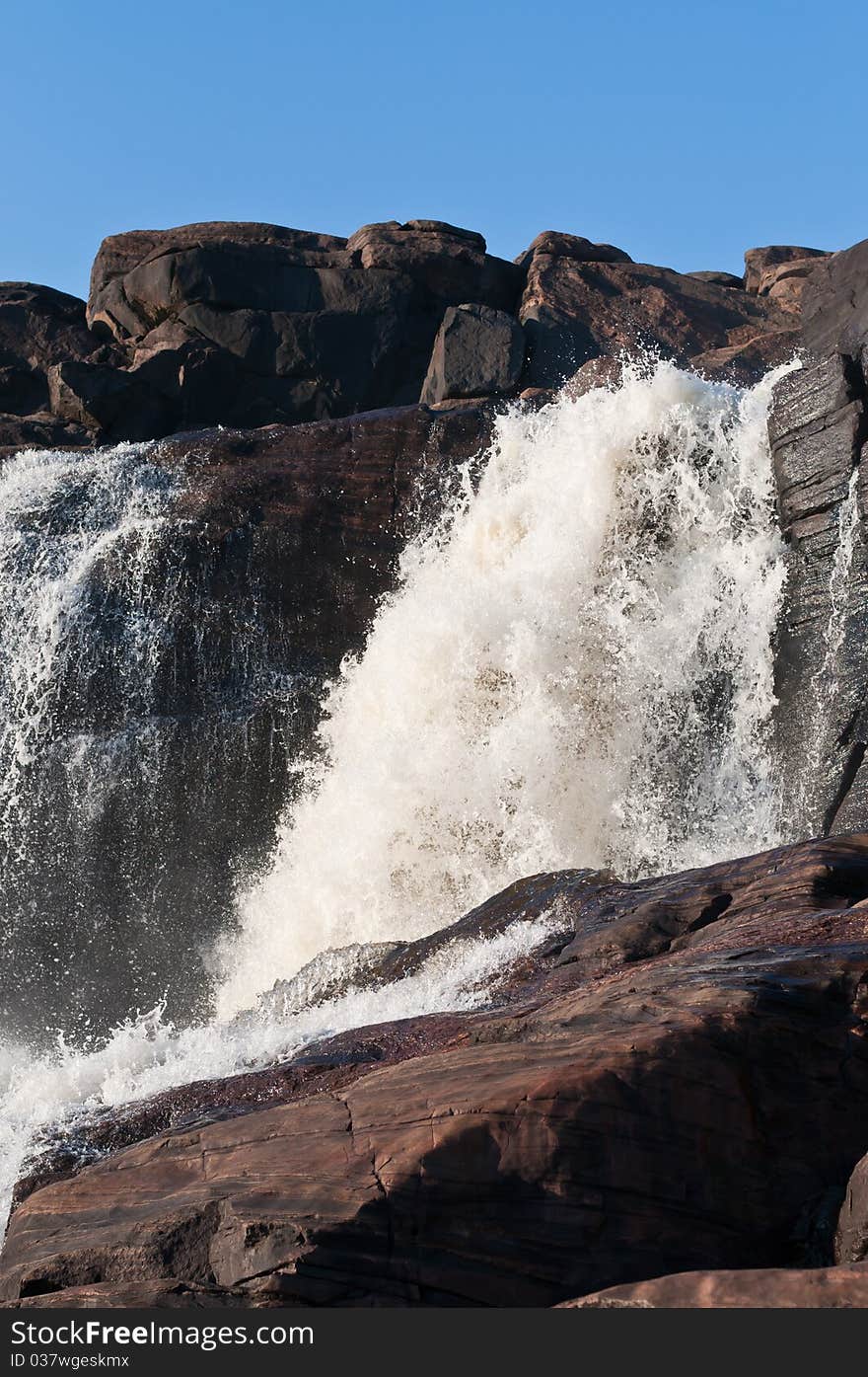 Muskoka Waterfall