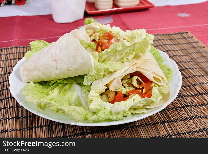 Fresh Diet Kebab