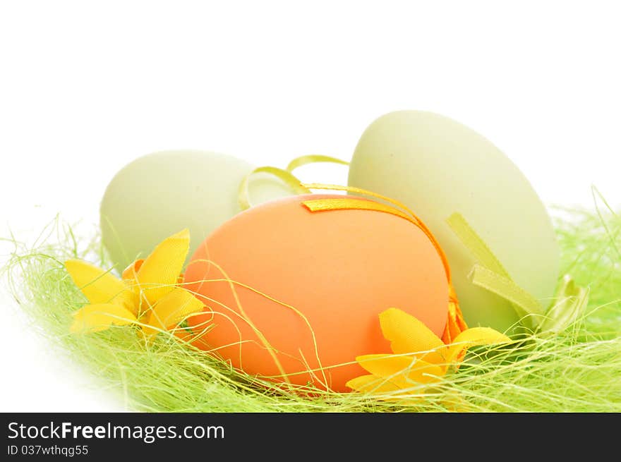 Colorful Easter Eggs