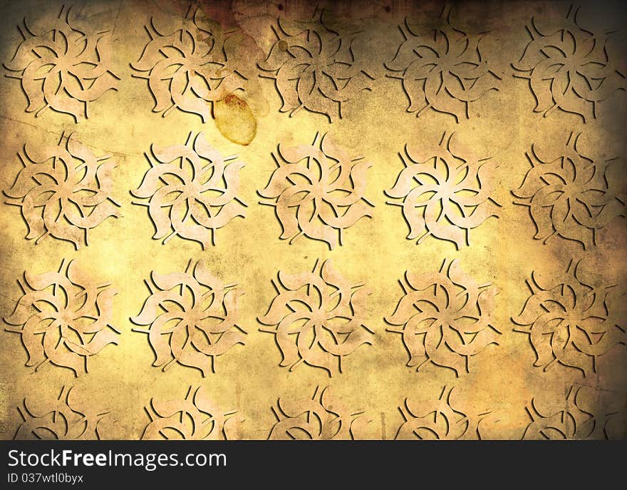 Vintage decorative background