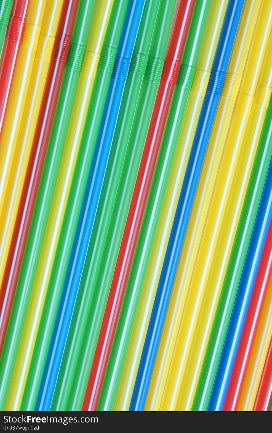 Cocktail straws