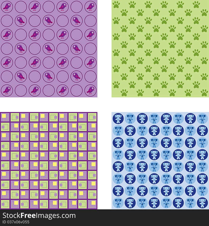 Seamless Wallpaper Pattern