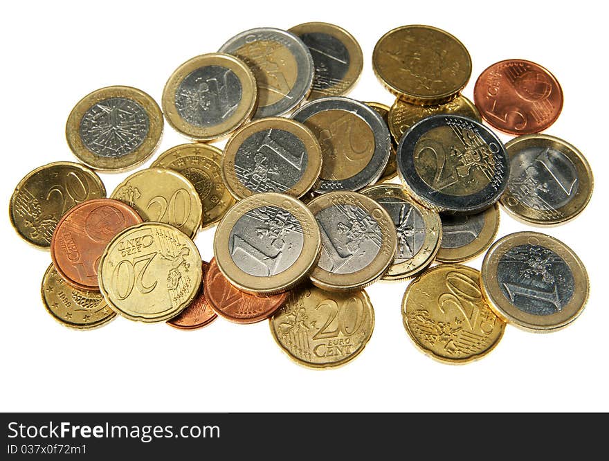 Euro Coins