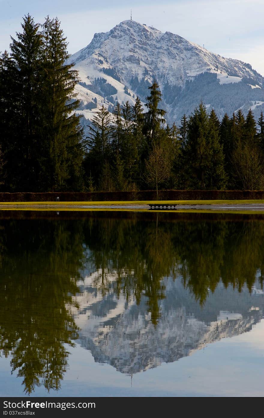 Alpine landscape