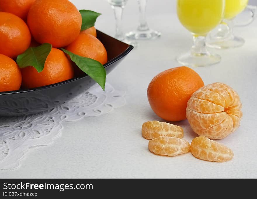 Mandarines