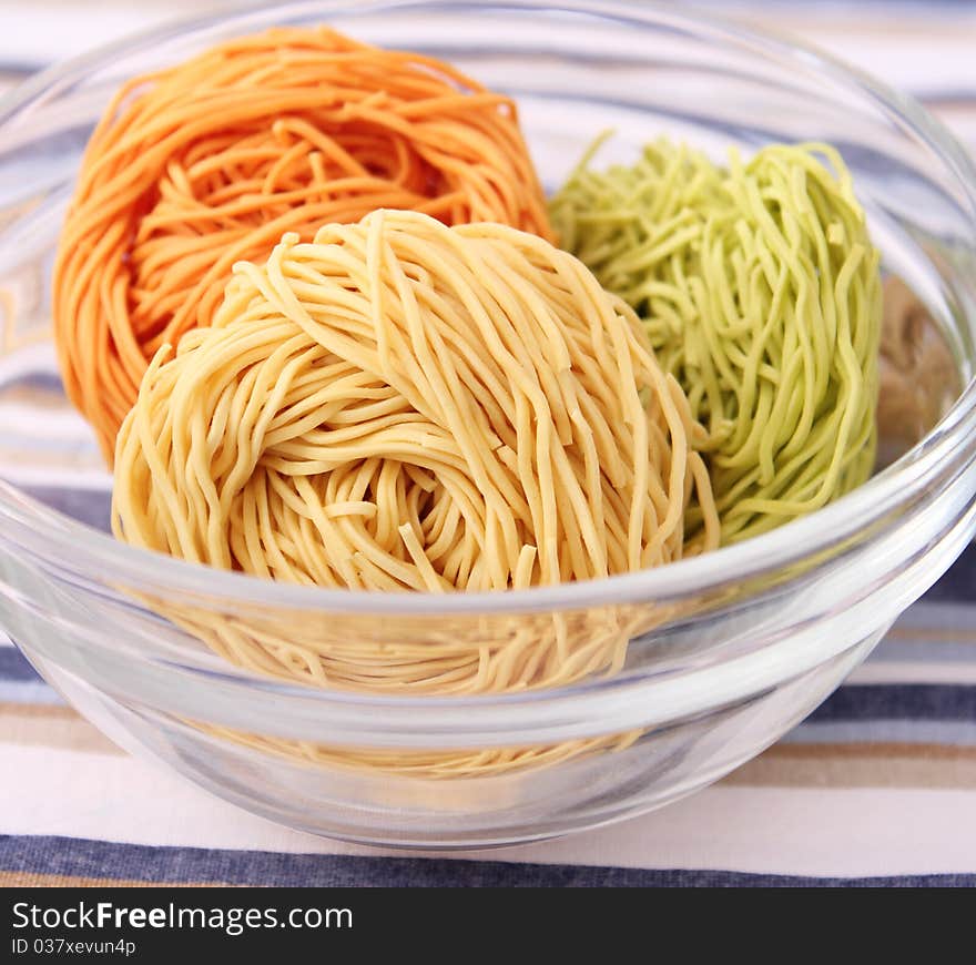 Colourful Noodles