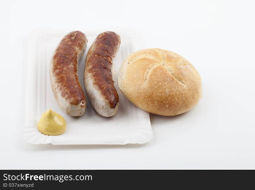 Fried Sausages