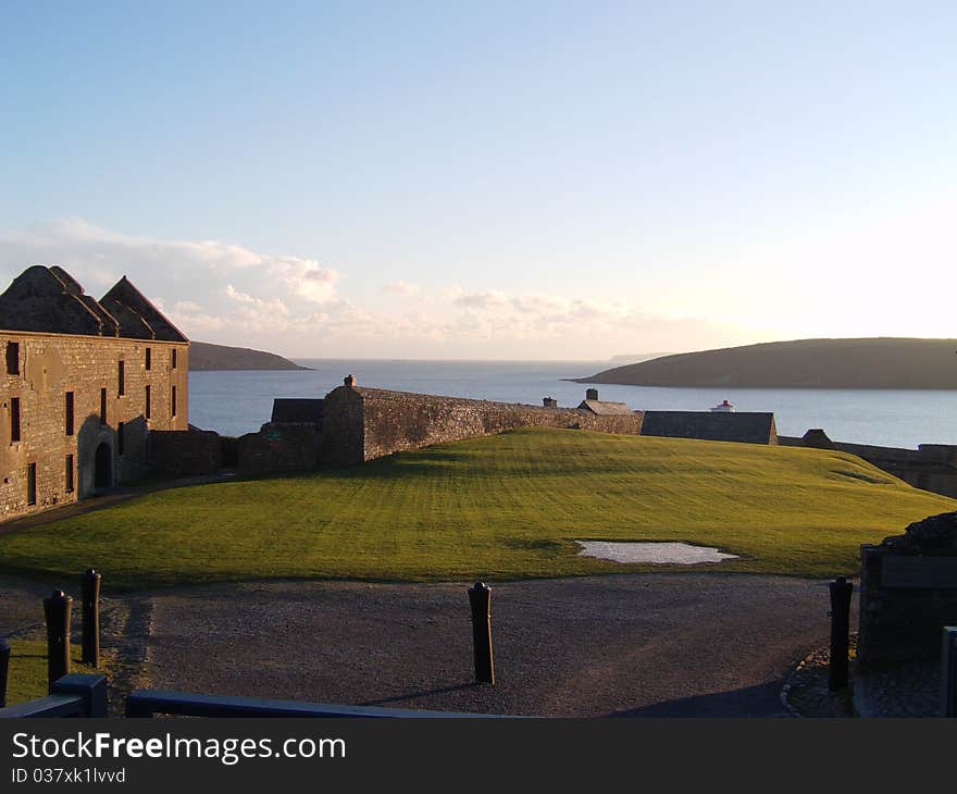 Charles Fort in Kinsale