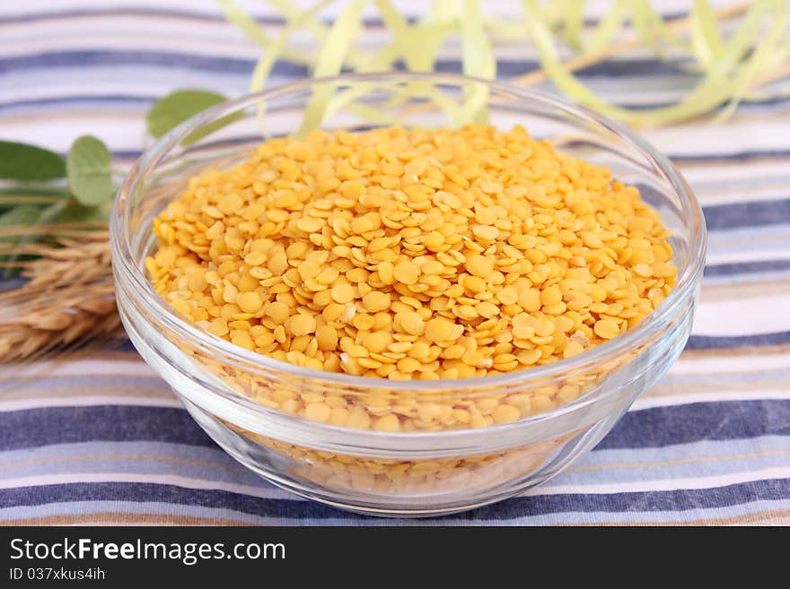 Yellow Lentils