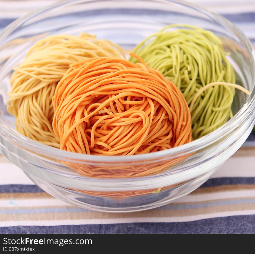 Colourful Noodles