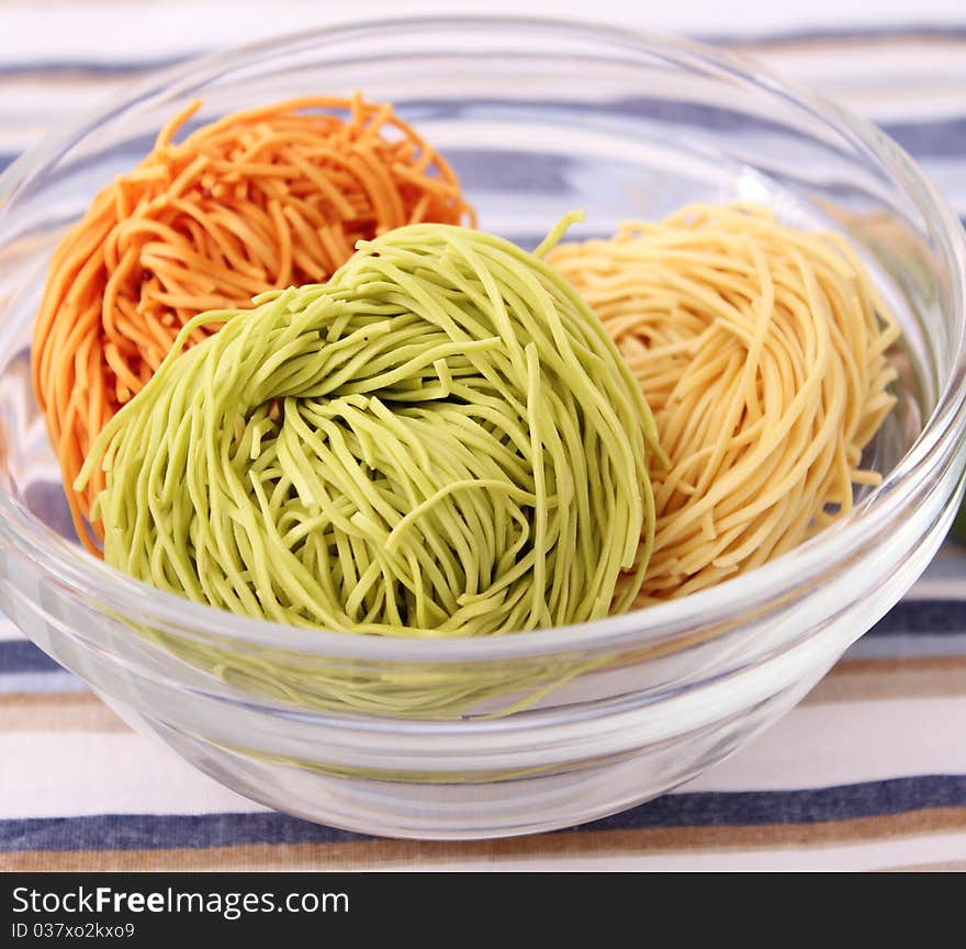 Colourful Noodles