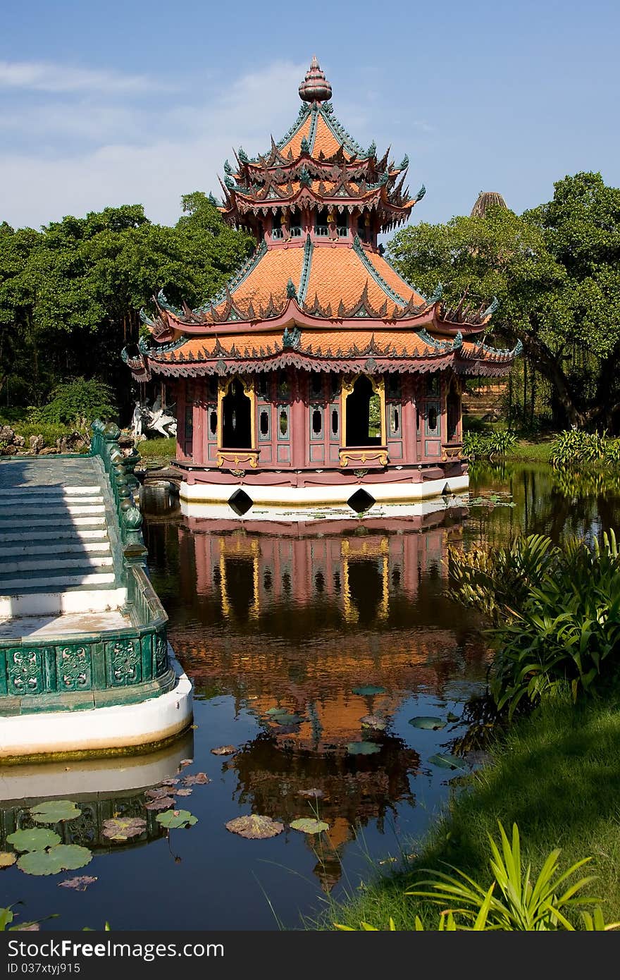 Chinese Pagoda