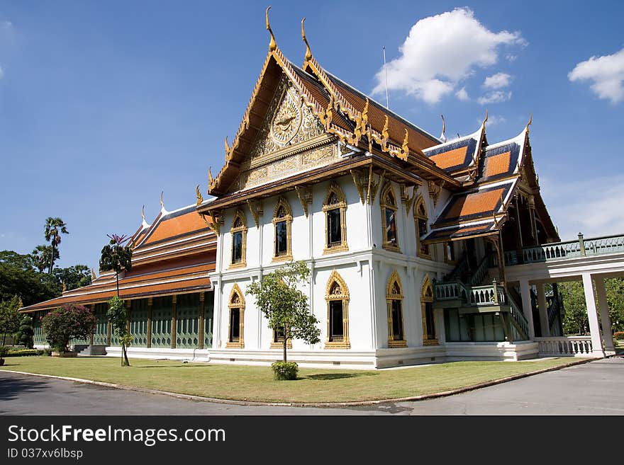 Thai building