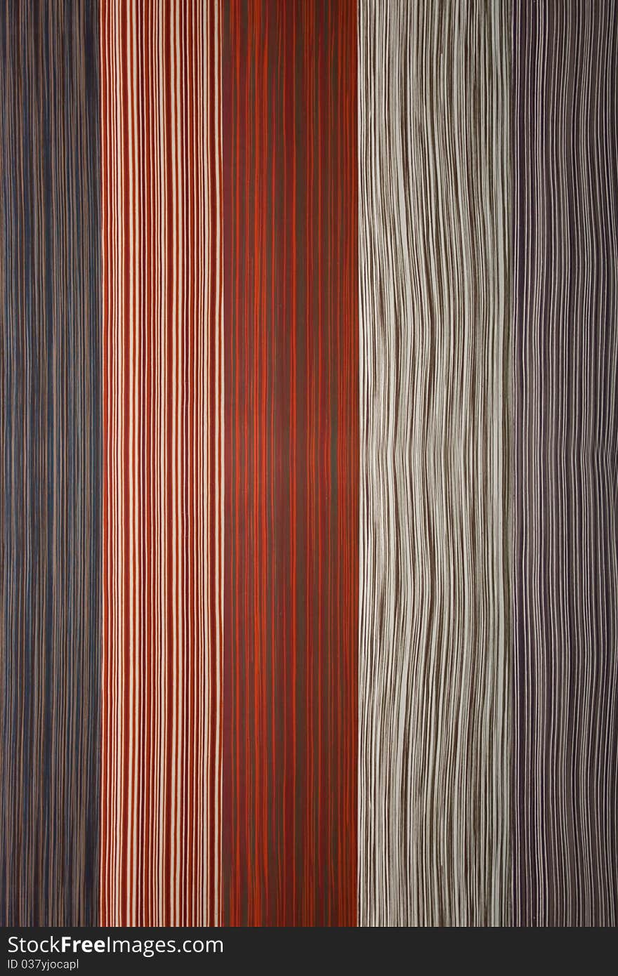 Curtain stripe