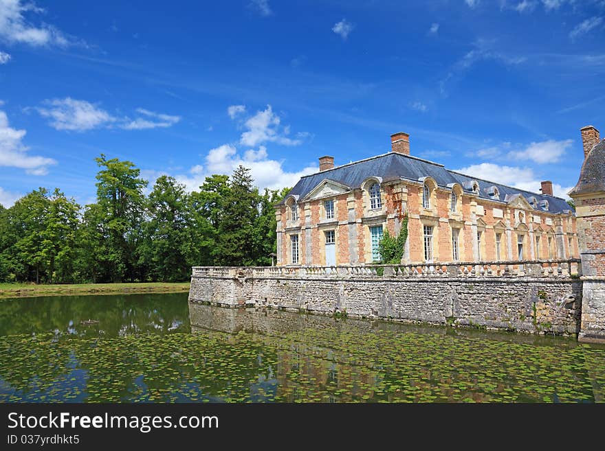 French Mansion.