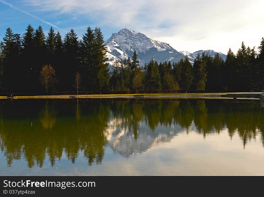 Austrian Landscape