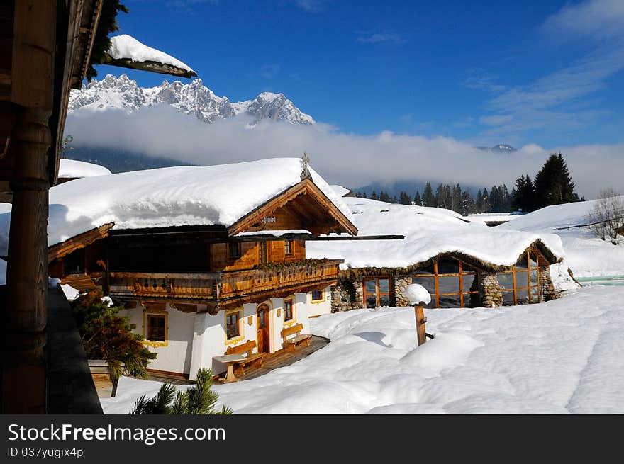 Alpine landscape