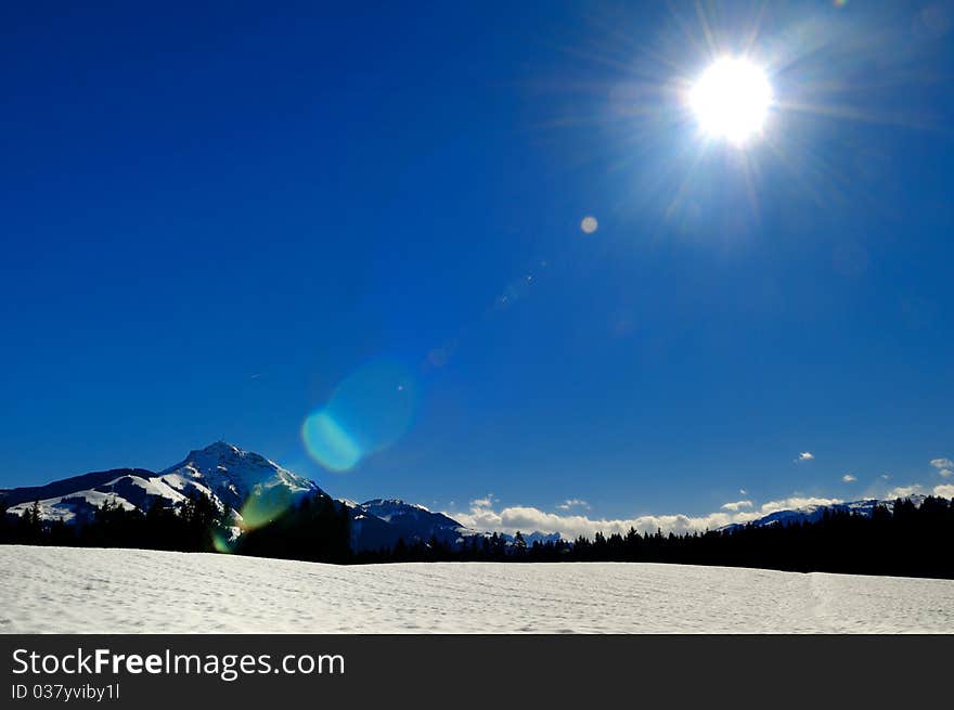 Austrian landscape