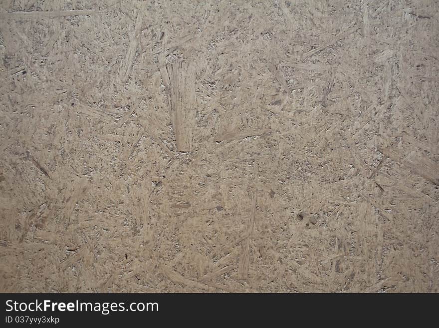 Plyboard surface