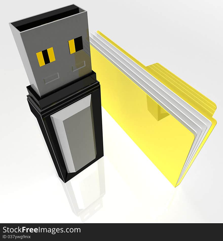 Yellow Folder