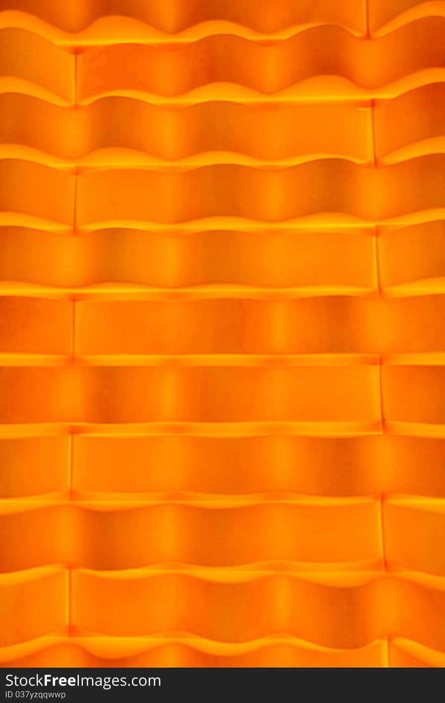 Vivid orange velvet wallpaper abstract design