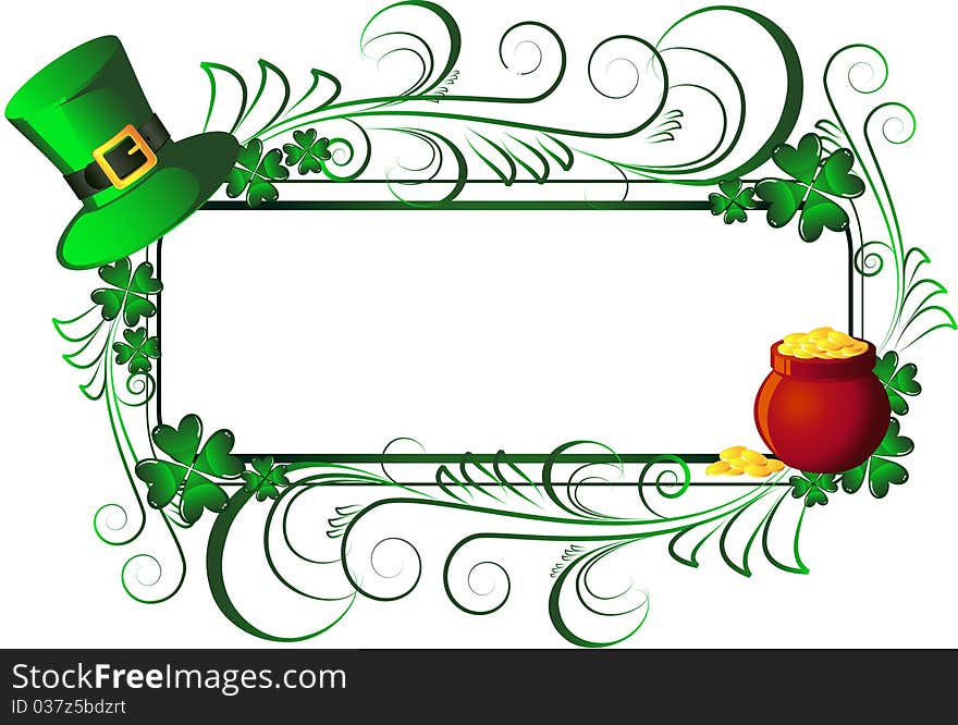 St. Patrick s frame