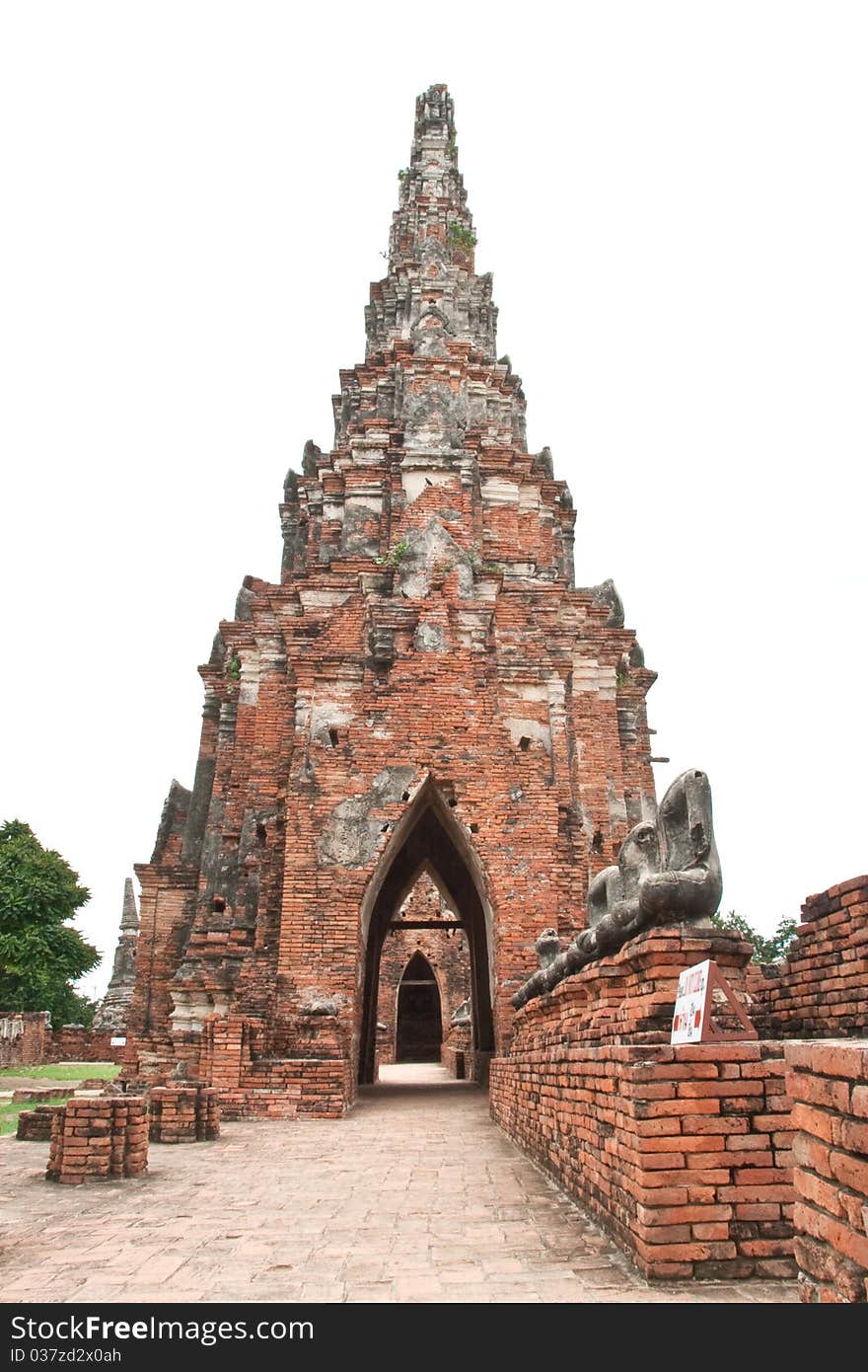 Wat Chaiwattanaram temple