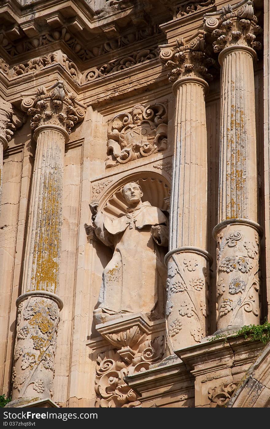 Church of the Carthusian of Sherry, Religious