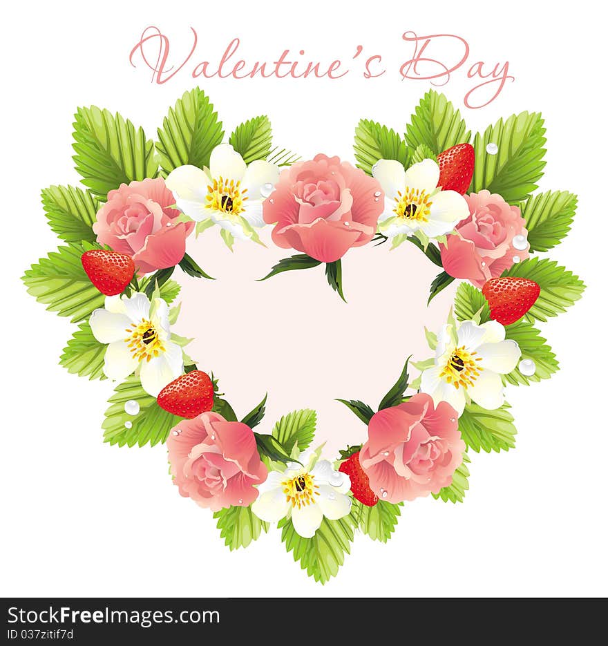 Valentine S Day Greeting Card