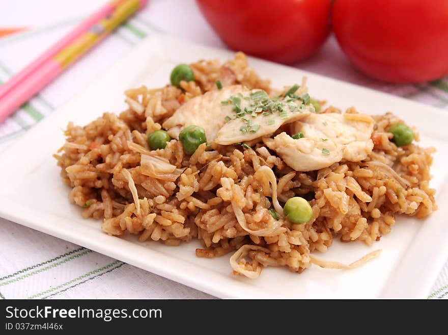 Asian Rice