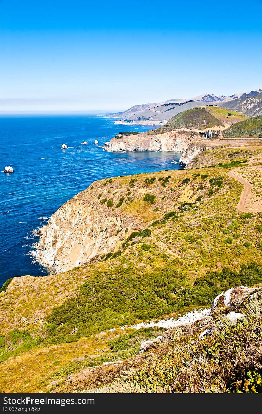 Big Sur in Central California