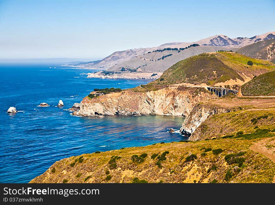 Big Sur in Central California