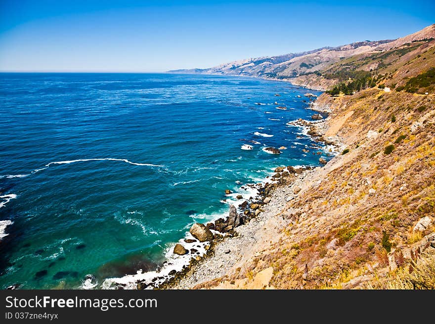 Big Sur in Central California