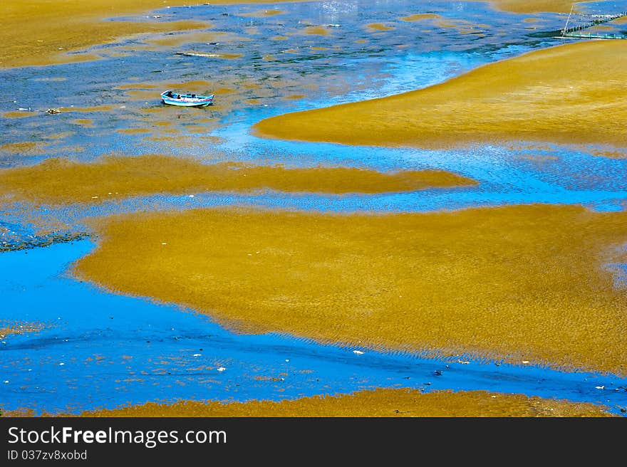 Xiapu Beach of Fujian, China.