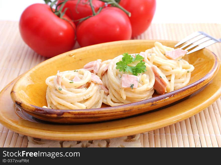 Spaghetti Carbonara