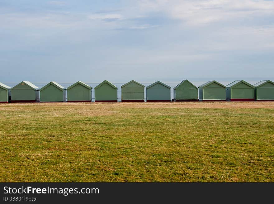 Brighton Beach Huts